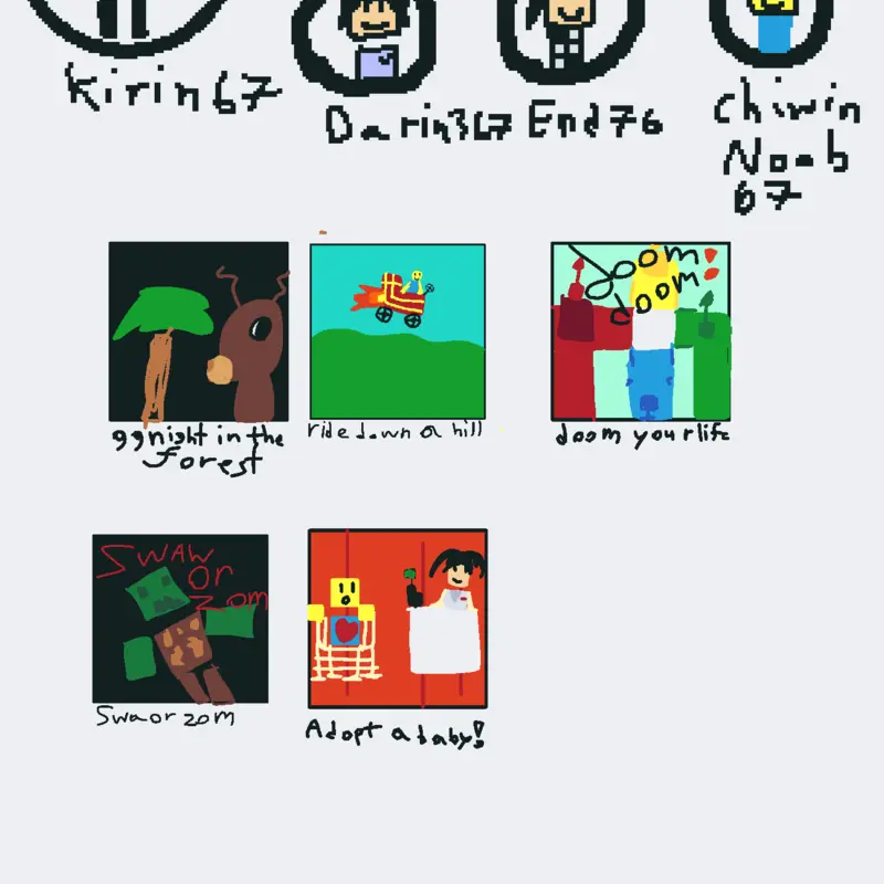Game by @endther