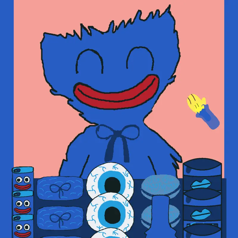 Game by @HuggyWuggy_0