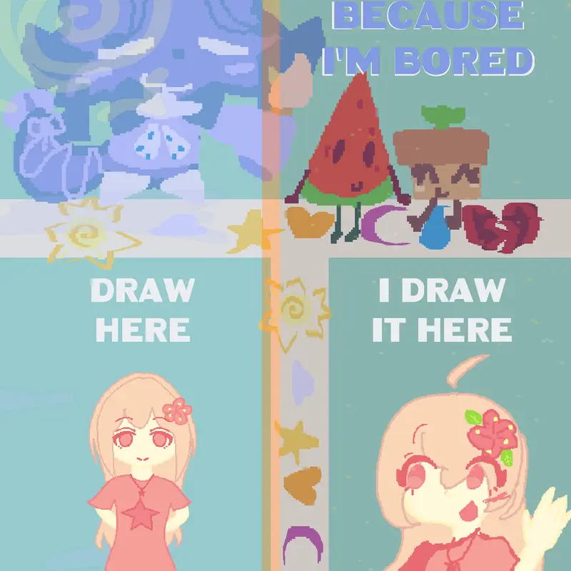 Game by @Plants_N_Melons