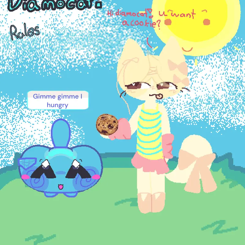 Game by @diamocat_