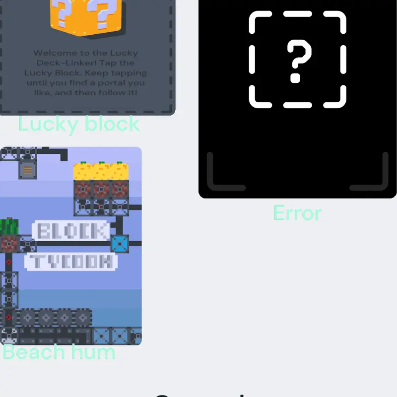 Game by @green-cube