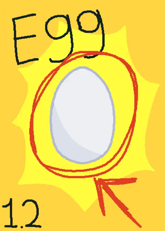 Egg Game by @gato-verde_2
