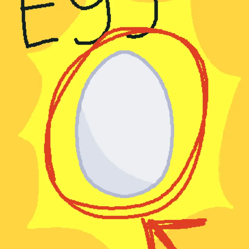 Egg Game by @gato-verde_2