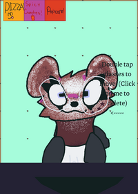 Feed Funky the ferret!