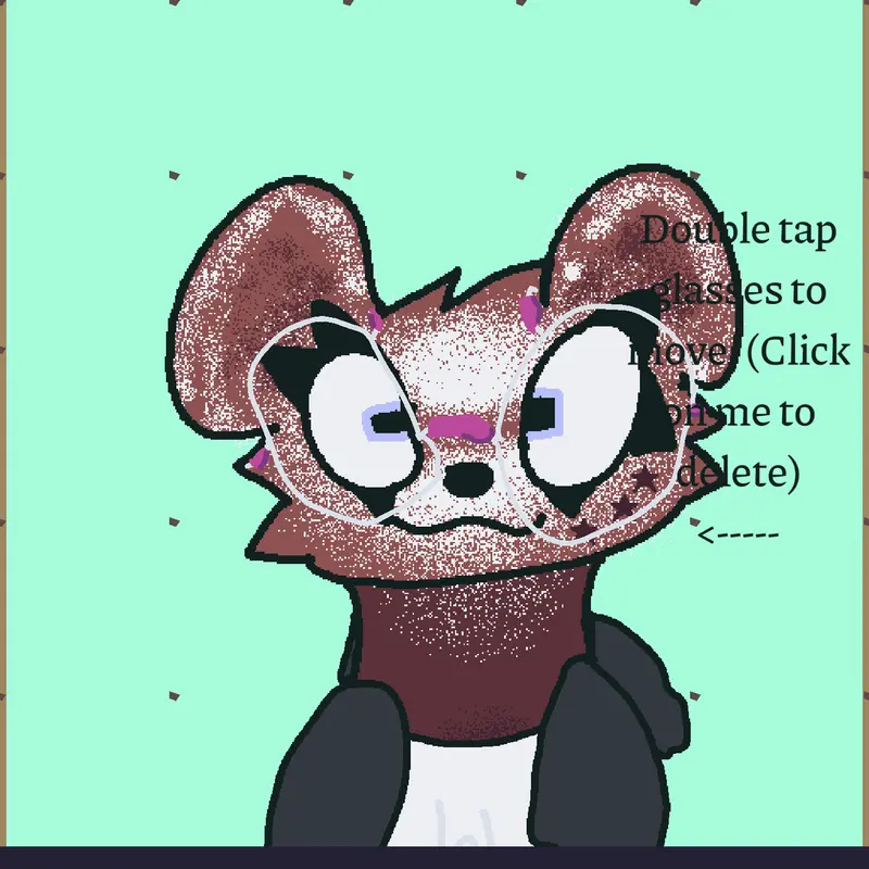 Feed Funky the ferret! by @Funkyferret13