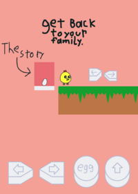 Cute obby chicken!