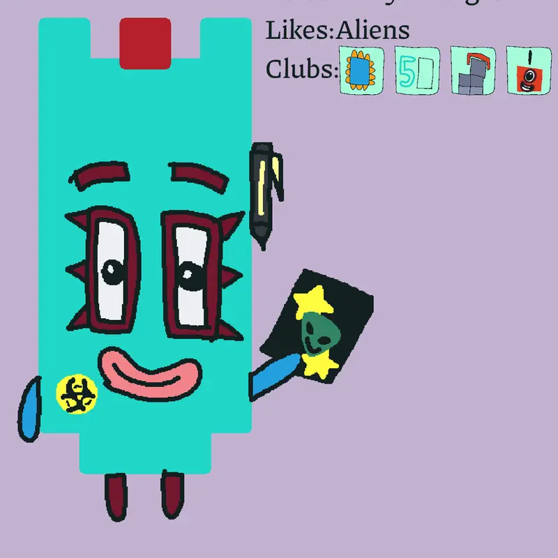 Area 51 Numberblocks by @Thenewerfloppycoins