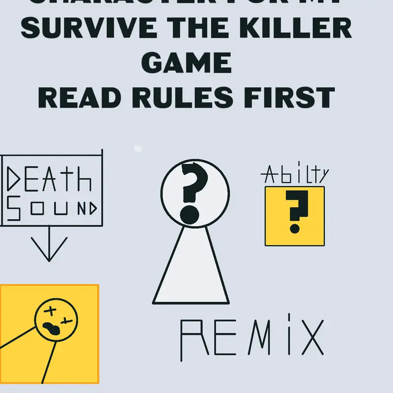 Make your character Remix by @plobby
