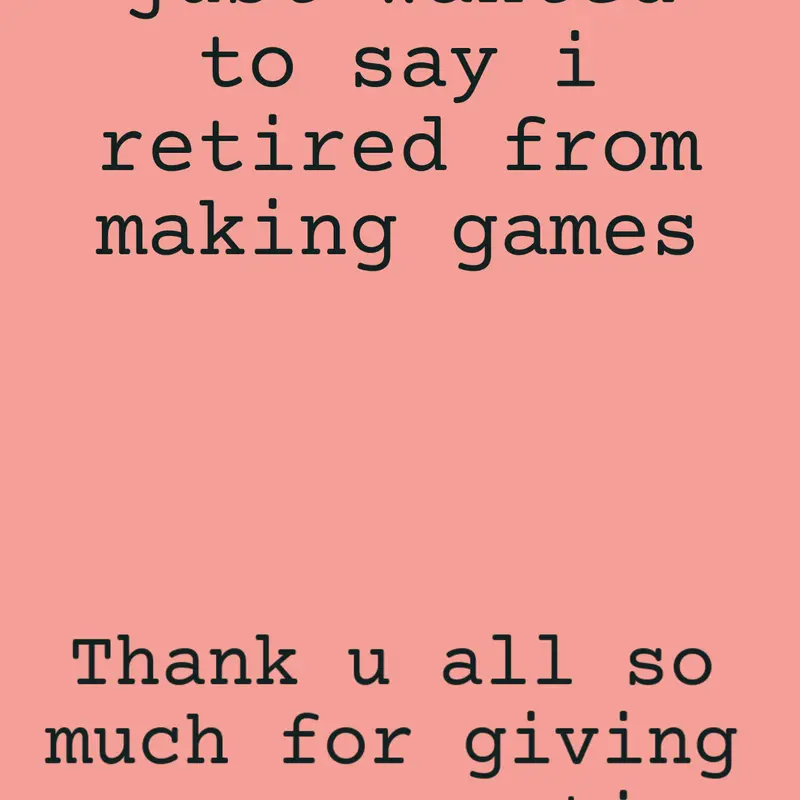 Game by @BobtheBalloon