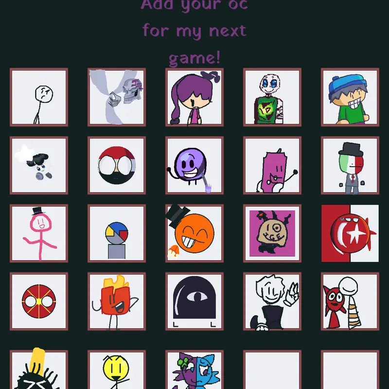 Game by @yasmimbr