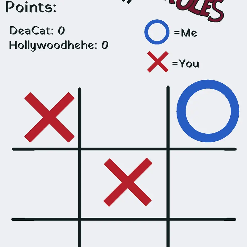 Game by @hollywoodhehe