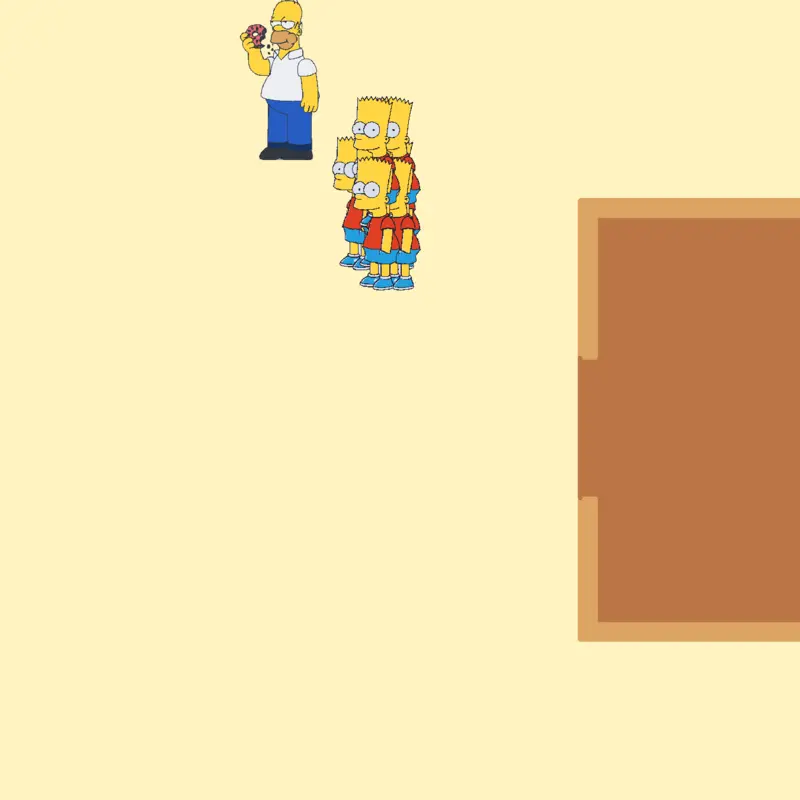 You vs homer by @blud_the_bluddiest