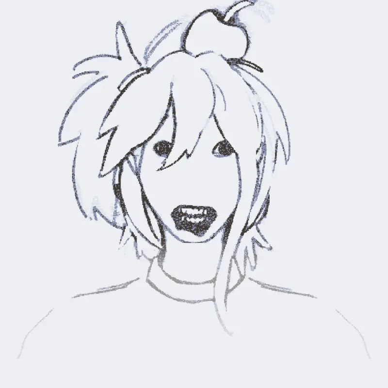 Funny drawing by @Iloafmycat