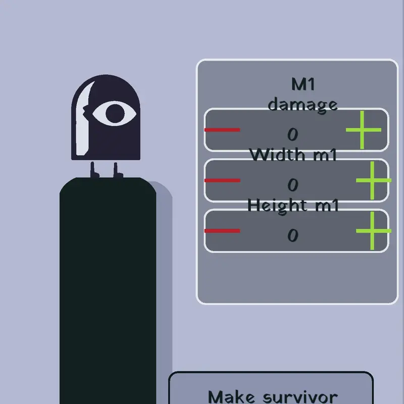 Forsaken killer/survivor maker by @apps_store