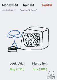 Let's go Gambling Simulator