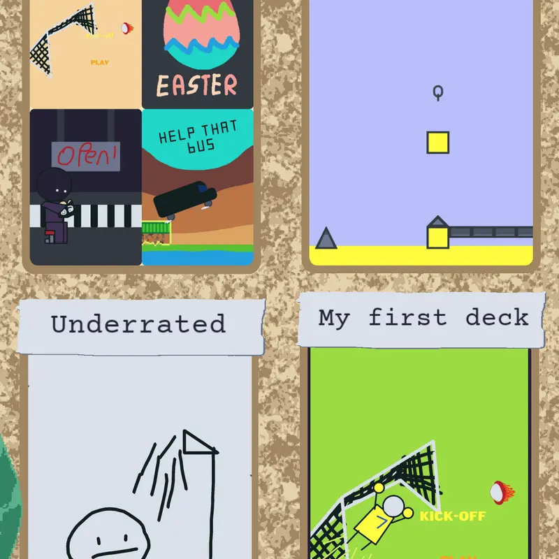 Game by @MrDoodle