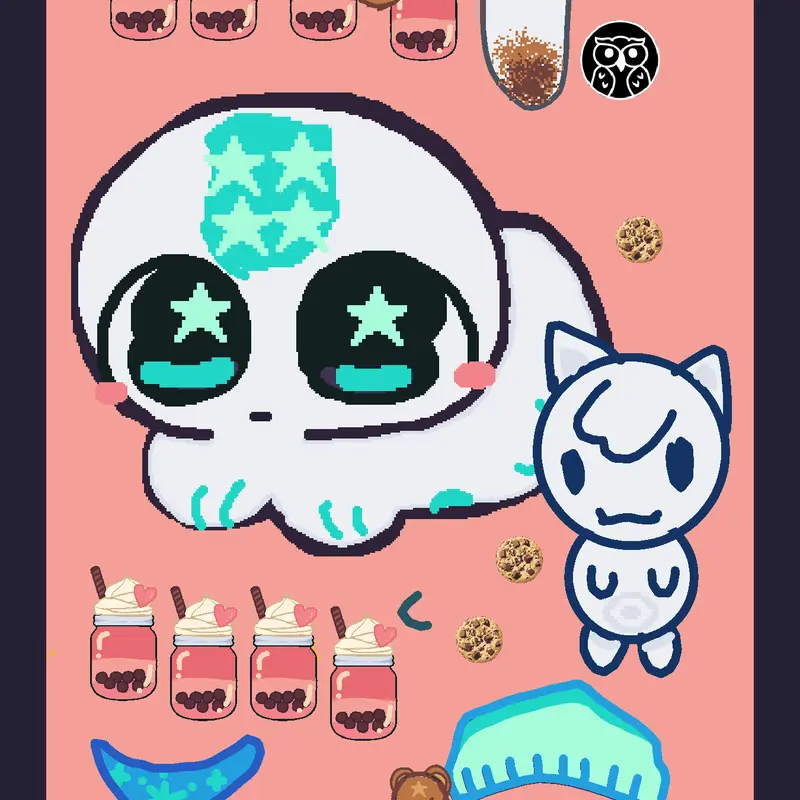 Cure game by @ayeko