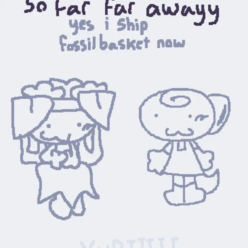 Terranova but uh fossilbasket i guess 😛 by @fork_eater