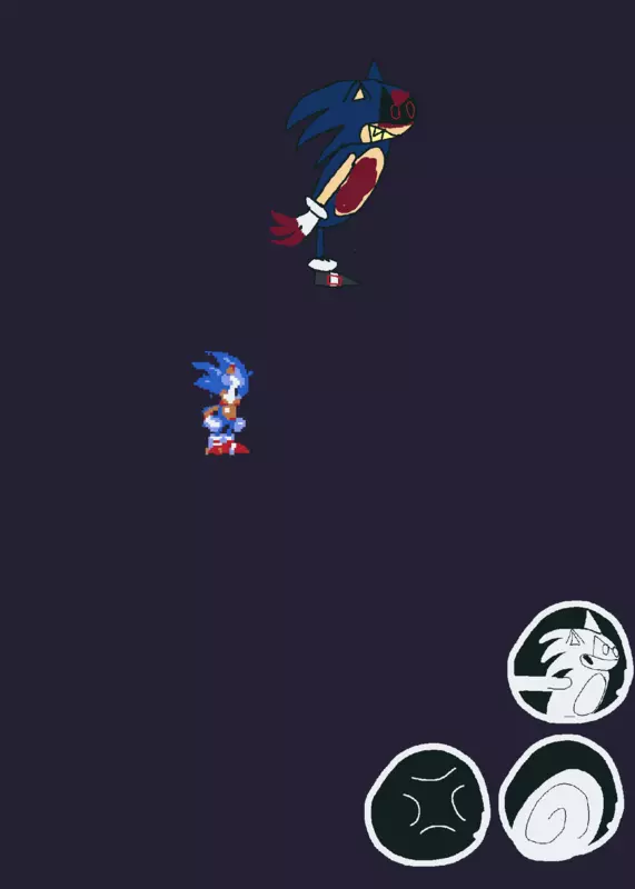 Sonic exe by @Heitorpeixoto