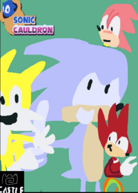 Sonic cauldron demake