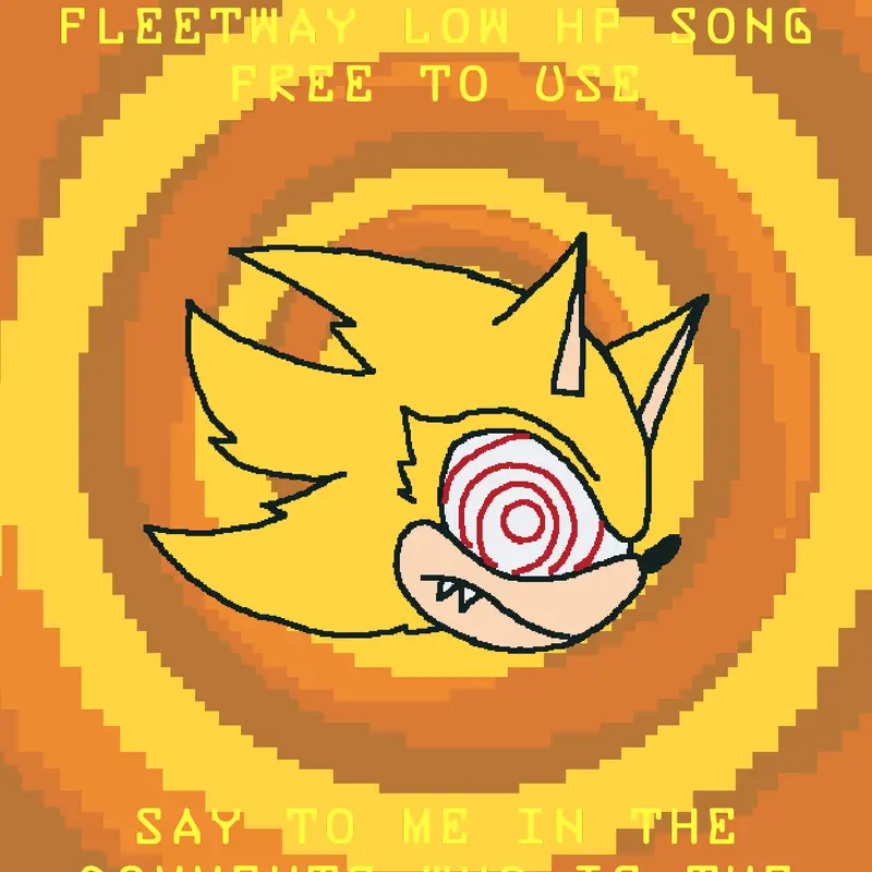Fleetway low hp theme by @feutersonic