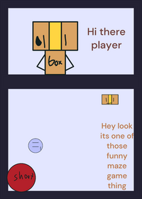 Not so like a maze game game