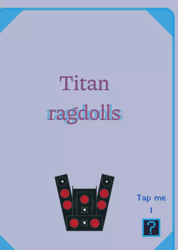 Titan upgrade ragdools by @leafduo_2