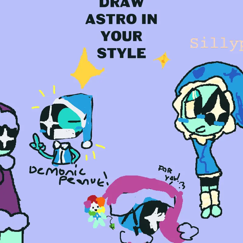 MY ASTRO STYLE XDDDDDDDDDD by @PAERTY_NOOB