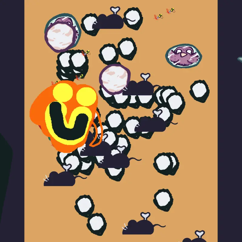 Game by @Peanuthairt