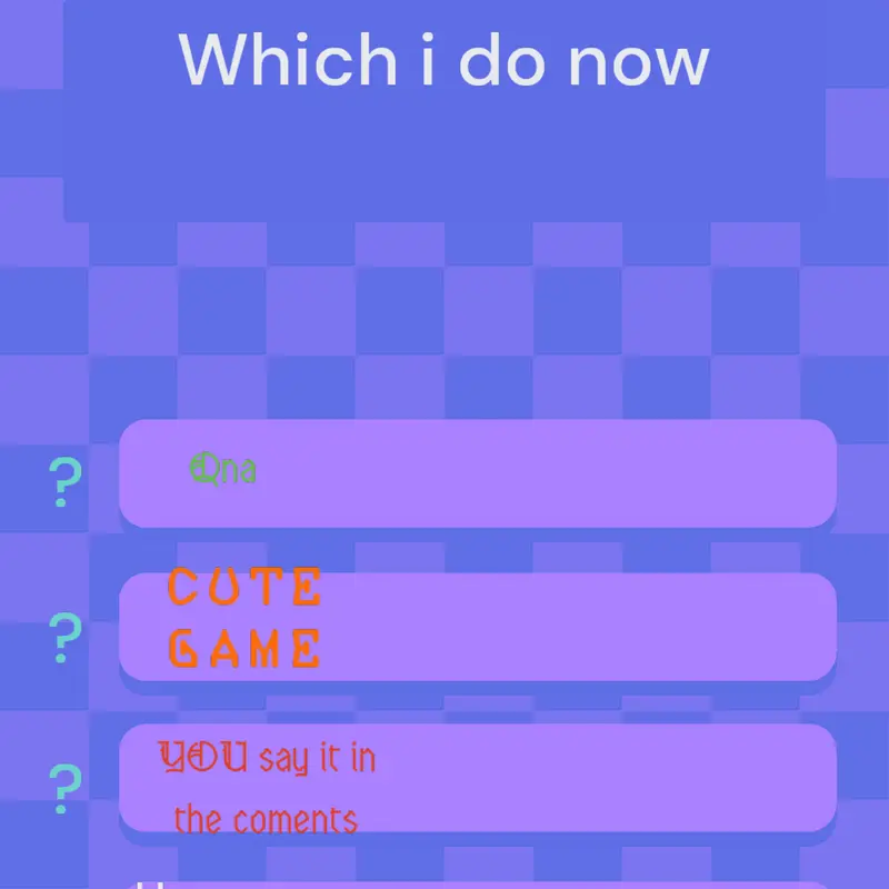 Game by @deminoca