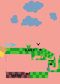 Golf easy or hard