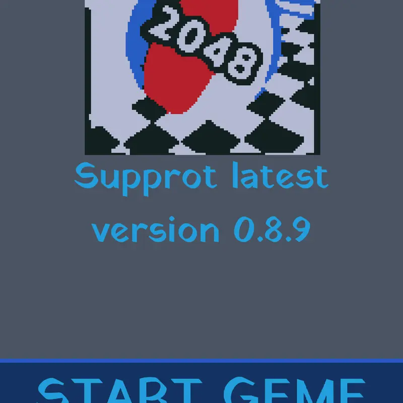 Game by @Zdoh2048A