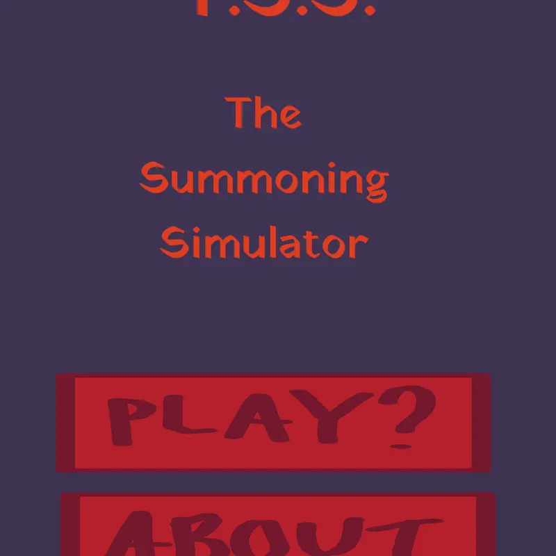 Game by @blockysome