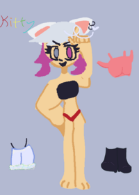 My oc's human version Dressup!