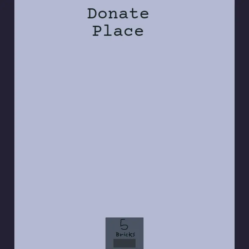 Donate place by @Decaluke_011