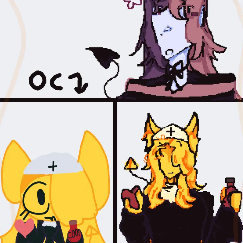 Game by @Luna_kuromi901
