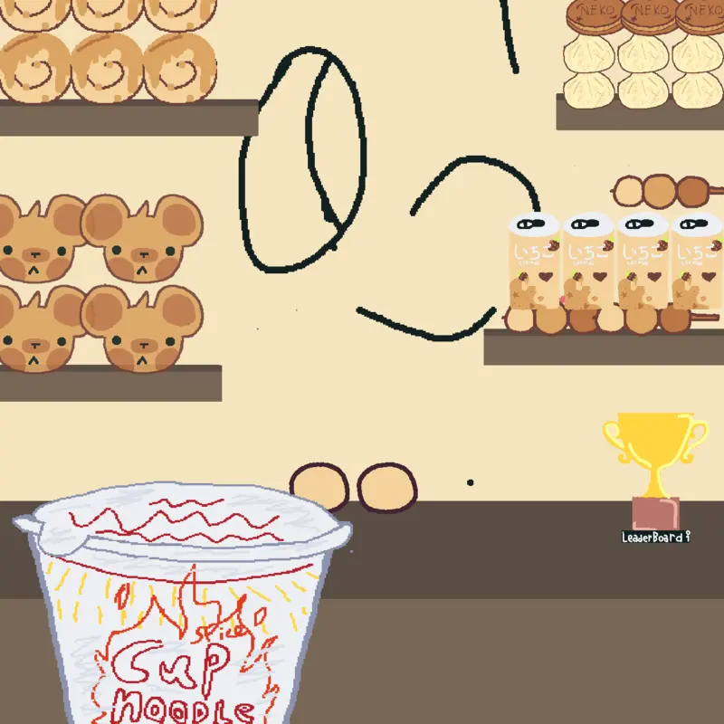 Meh. First mukbang game. by @MiaTheEyekon