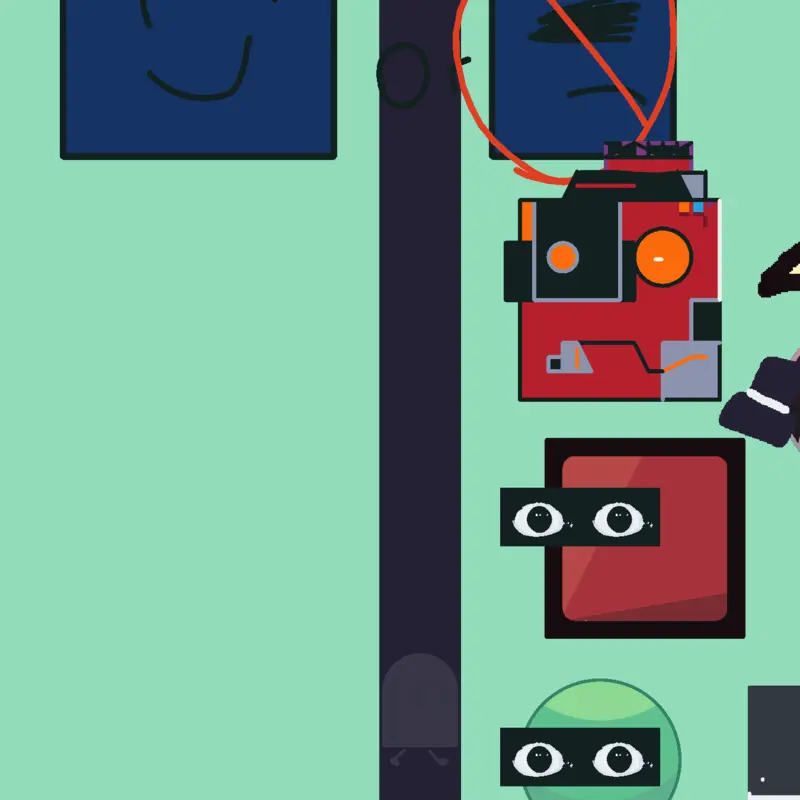 Game by @sashadasH_Halloweeny
