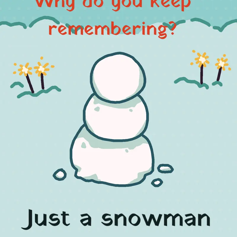 Why do you keep remembering? by @H41L3Y