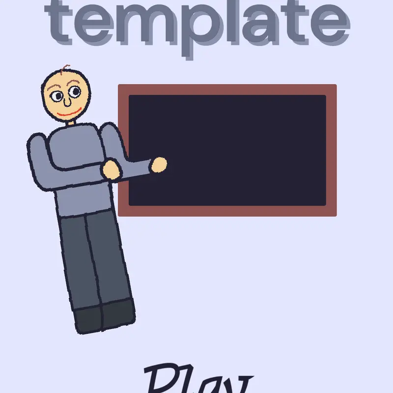Baldi Template by @mimi-plushie