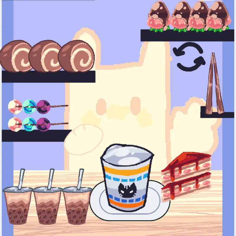 Game by @LetsGoMukbang