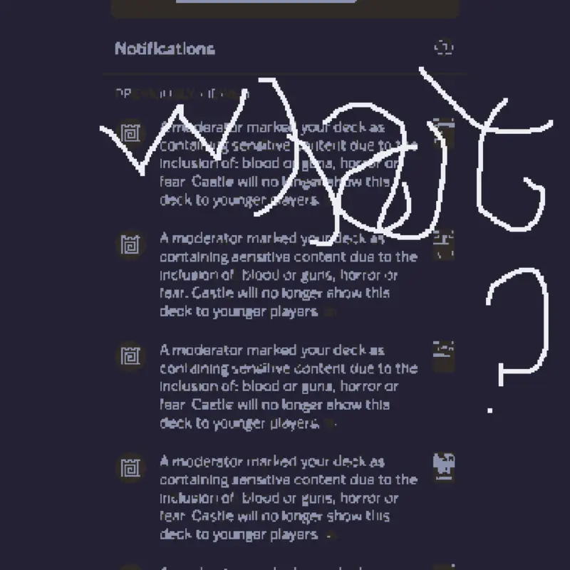 Pov: you get moderated by @inverted_character