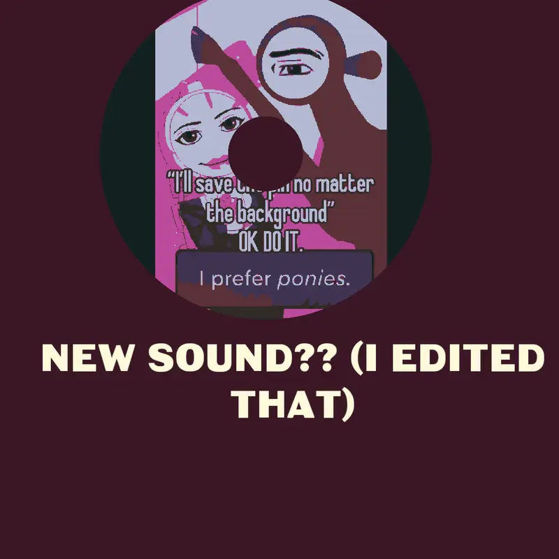 New Sound??? by @cubble