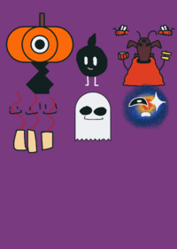 Halloween island remix party