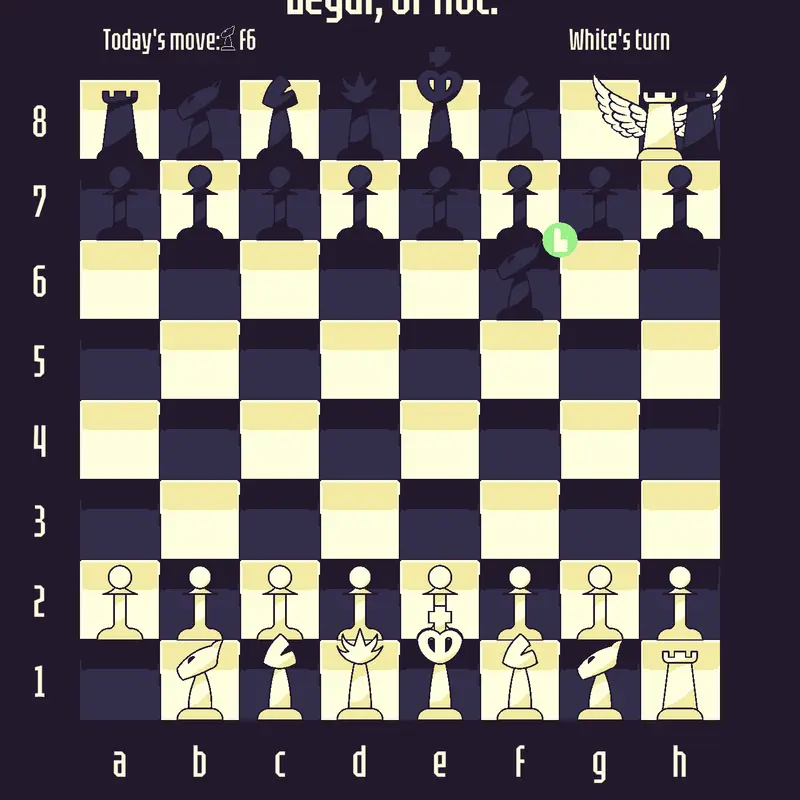 Chess No Rules: Day 3 by @orbmultipliedbyone