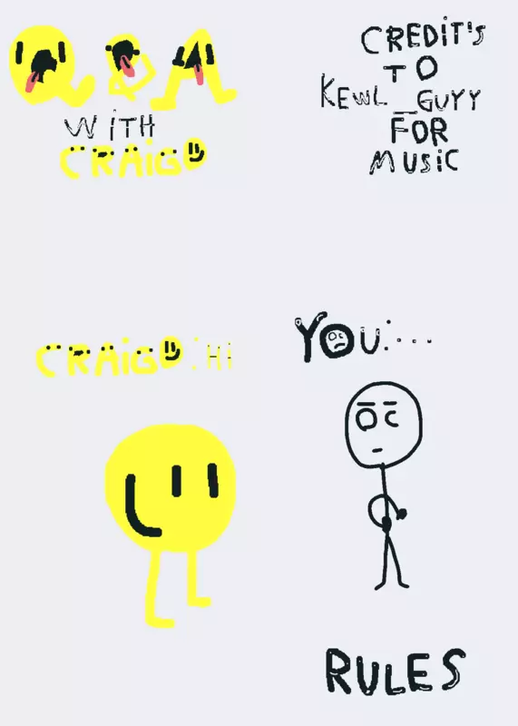 Game by @Craigo