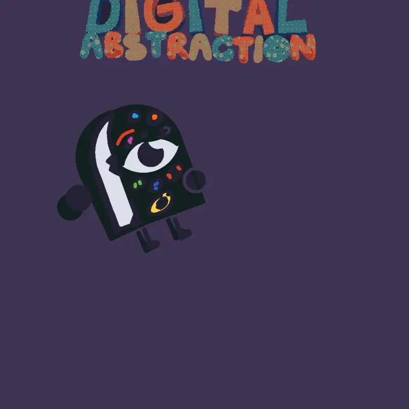 croakzy's abstraction game! by @artful_magic