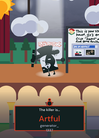 Artful die of death