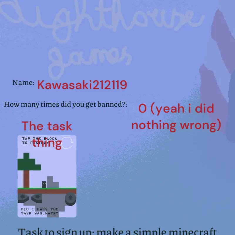 Sign up by @kawasaki212119