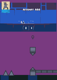 Geometry dash unfinished ?